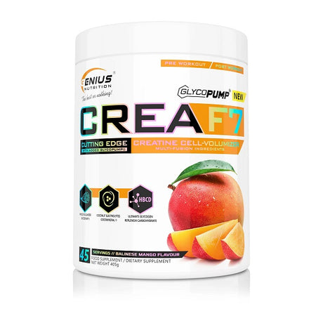 Genius Nutrition CreaF7, 405g Pulver
