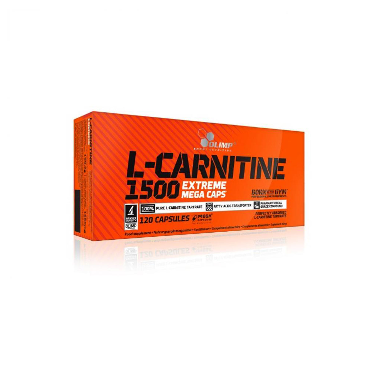Olimp L-Carnitine 1500 Extreme Mega 120 gélules 