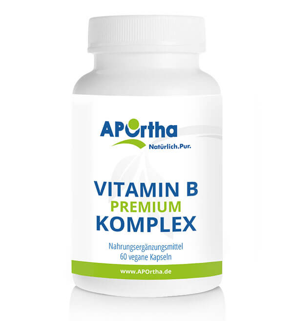 APOrtha Vitamine B Premium Complex 60 gélules végétaliennes