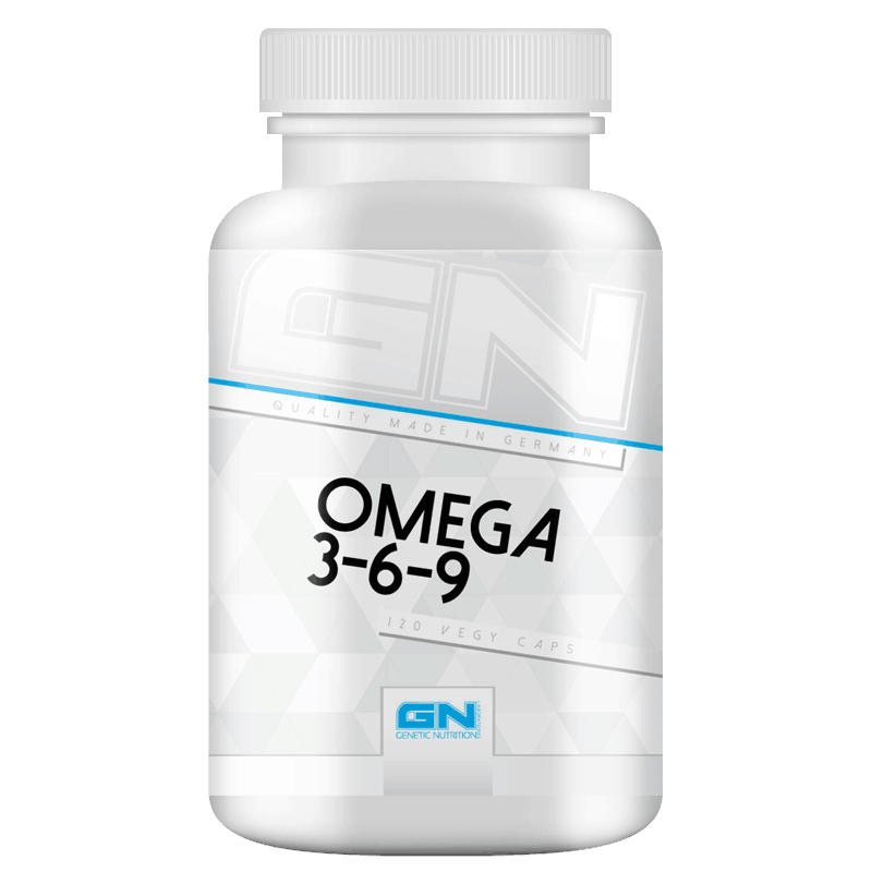GN Nutrition Oméga 3-6-9 120 gélules