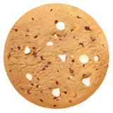 The Complete Cookie 113g Chocolat Blanc Framboise