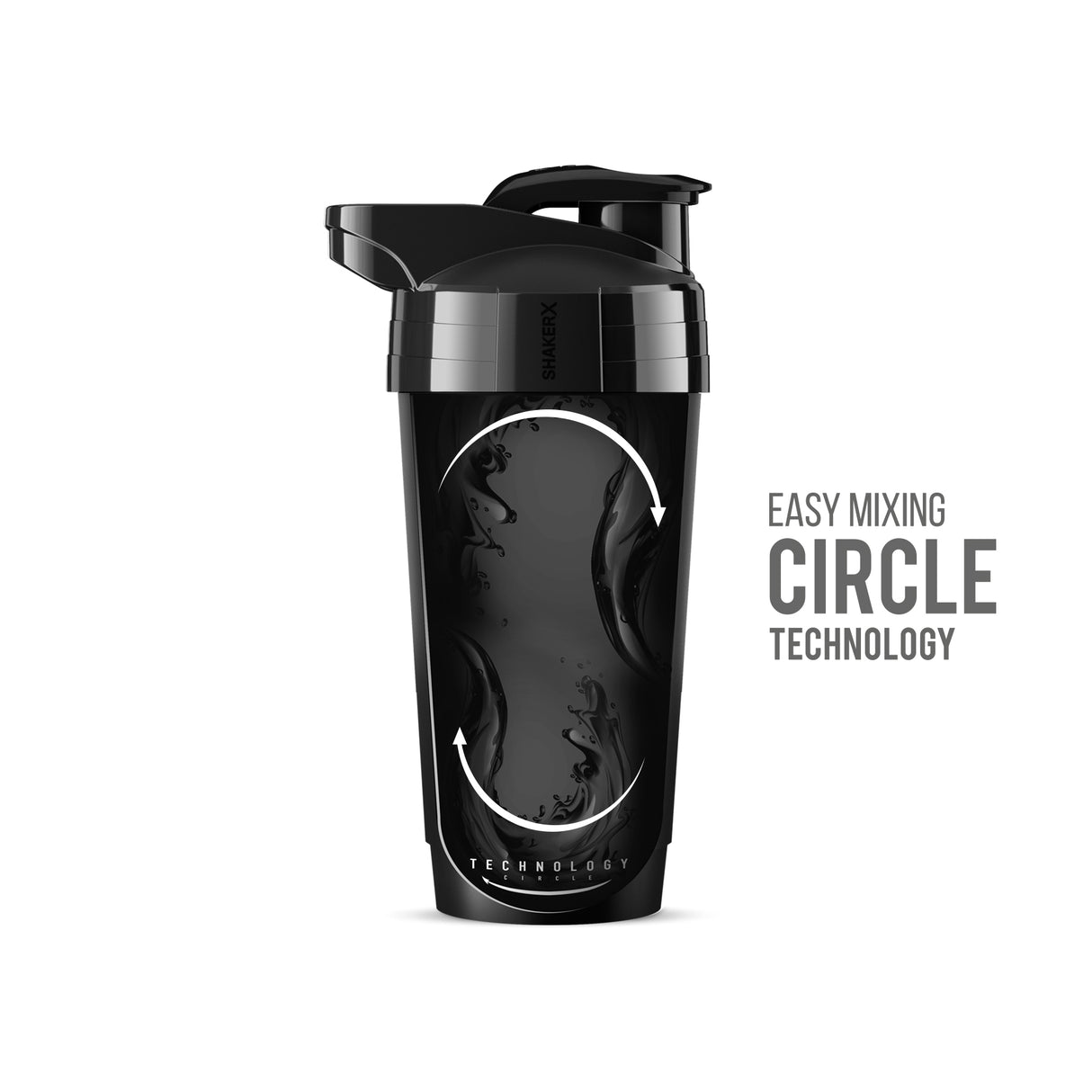 Mister-Fit Shaker X 700ml