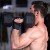 Handschuh Pull Up Grip schwarz
