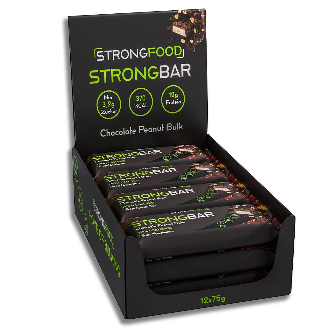 StrongBar High Calorie Protein 1 x Riegel 75g