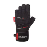 Chiba Iron Plus II Handschuhe schwarz