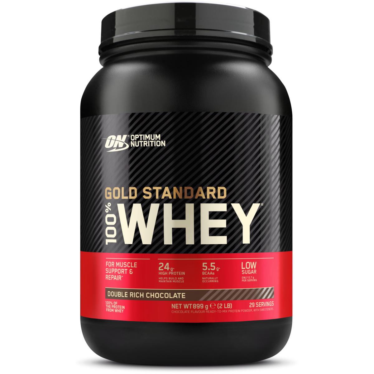 Gold Standard 100% Whey Protéine 908g