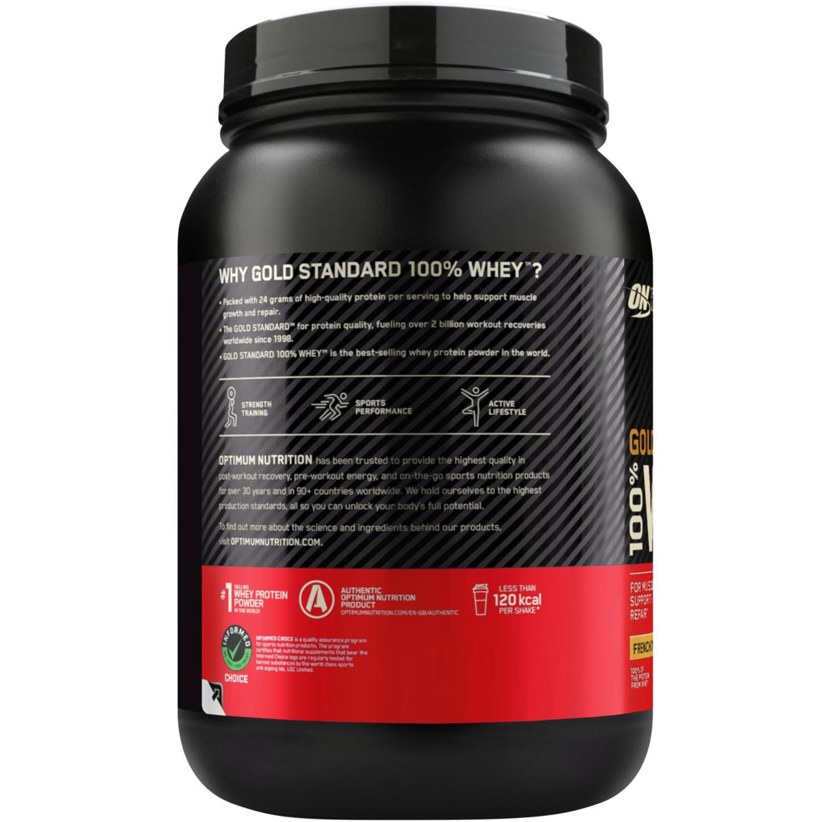 Gold Standard 100% Whey Protéine 908g