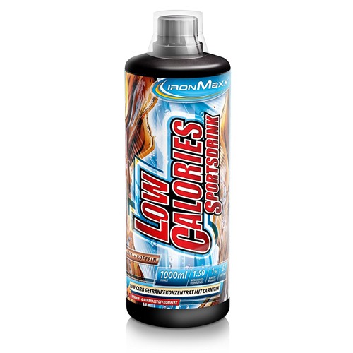 Boisson sportive hypocalorique IronMaxx 1000 ml