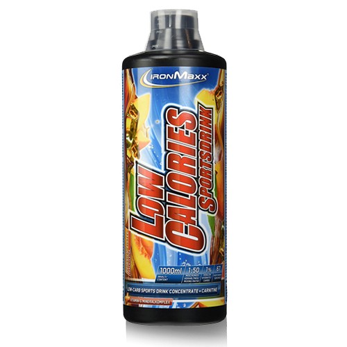 Boisson sportive hypocalorique IronMaxx 1000 ml