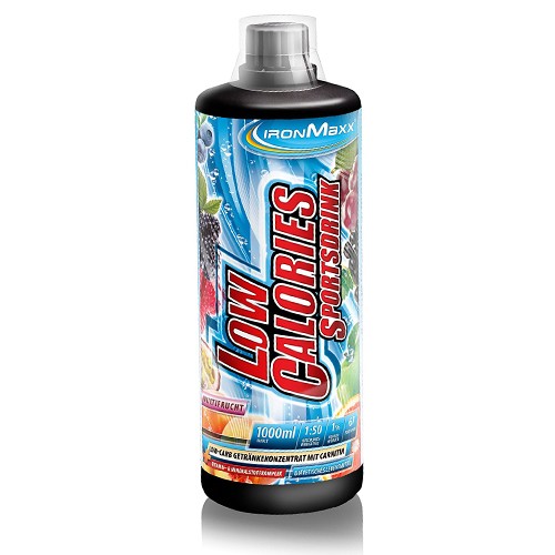 Boisson sportive hypocalorique IronMaxx 1000 ml