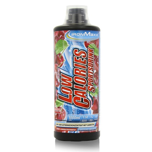 Boisson sportive hypocalorique IronMaxx 1000 ml