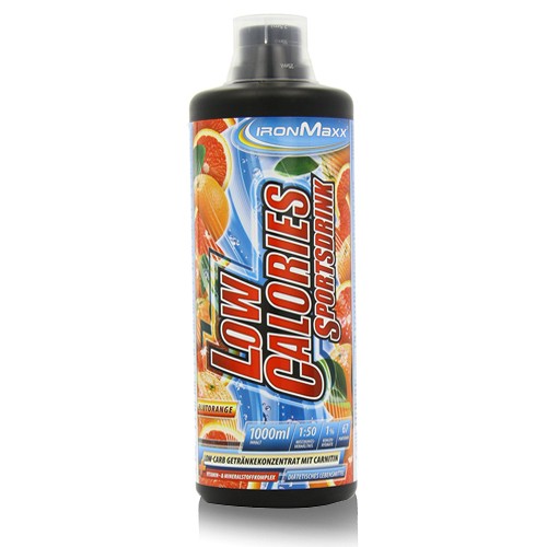 Boisson sportive hypocalorique IronMaxx 1000 ml