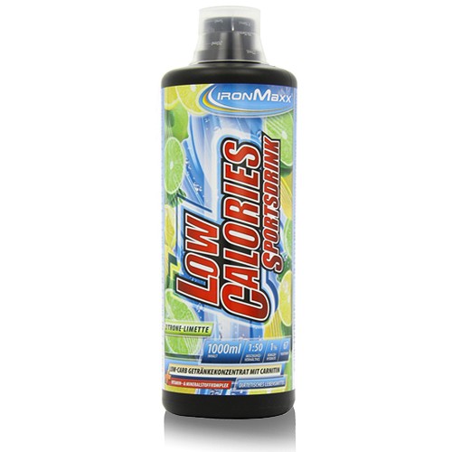 Boisson sportive hypocalorique IronMaxx 1000 ml