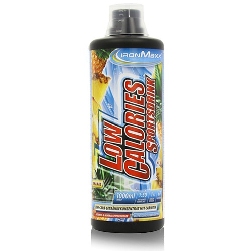 Boisson sportive hypocalorique IronMaxx 1000 ml