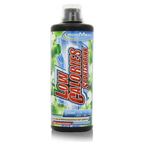 Boisson sportive hypocalorique IronMaxx 1000 ml