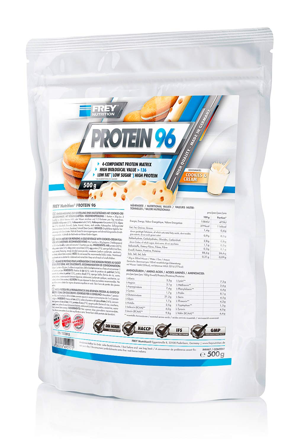 Frey Protéine 96 - 500g