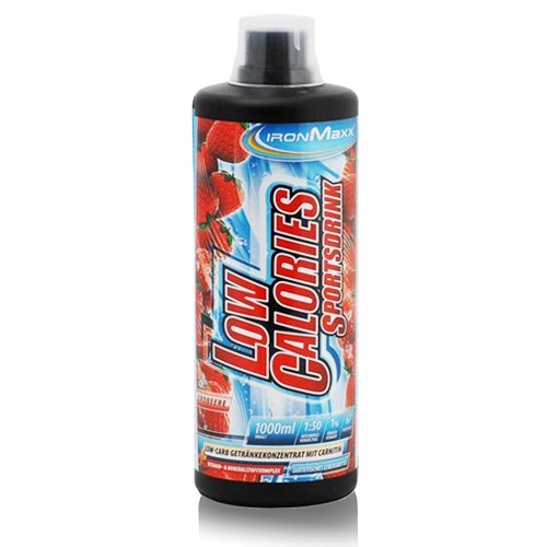 Boisson sportive hypocalorique IronMaxx 1000 ml