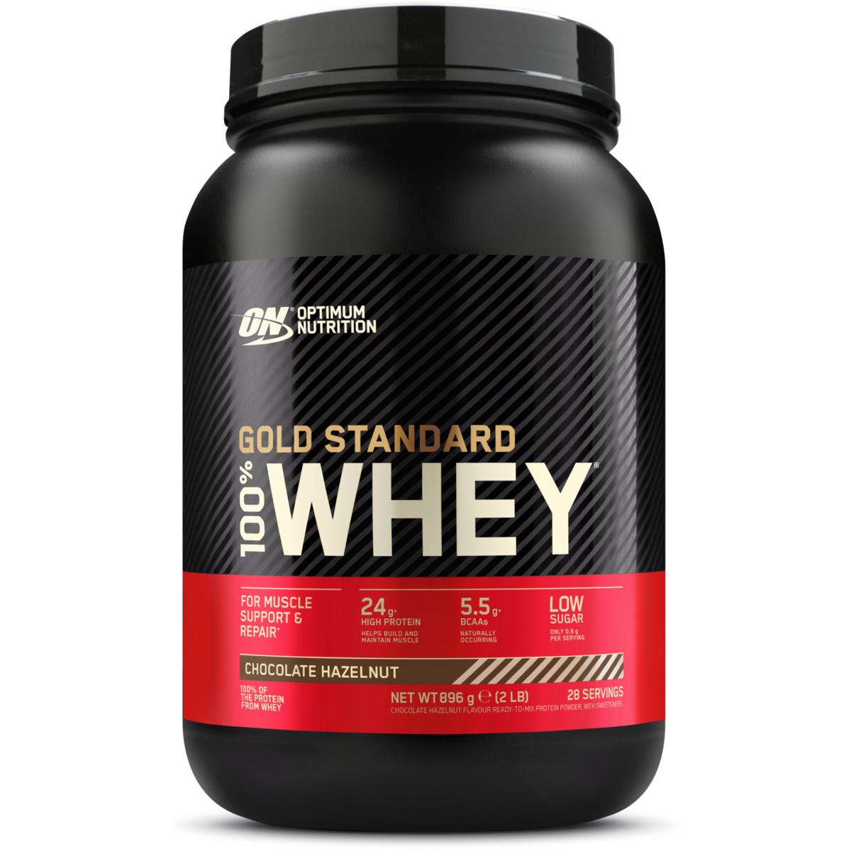 Gold Standard 100% Whey Protéine 908g