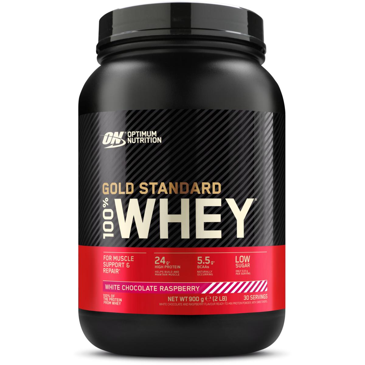 Gold Standard 100% Whey Protéine 908g