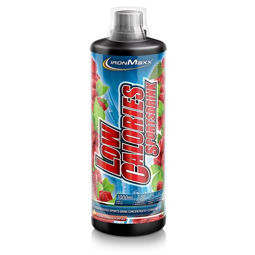 Boisson sportive hypocalorique IronMaxx 1000 ml
