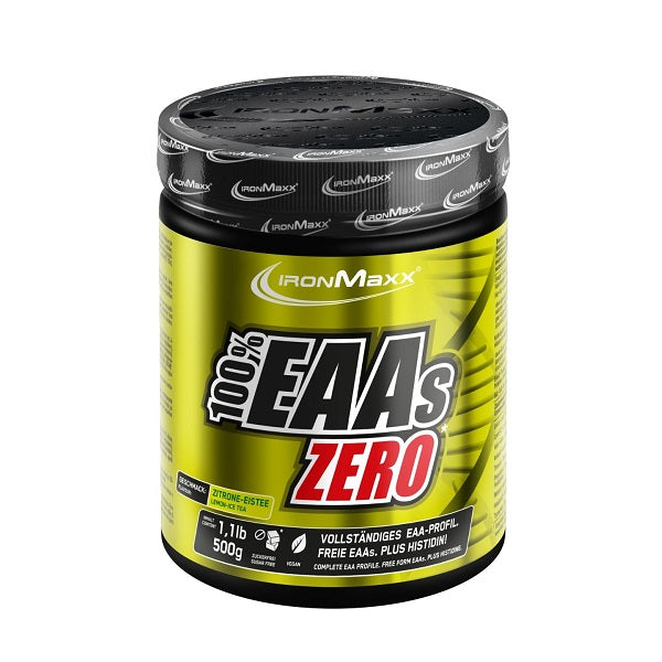 Zéro 500g d'IronMaxx EAA 