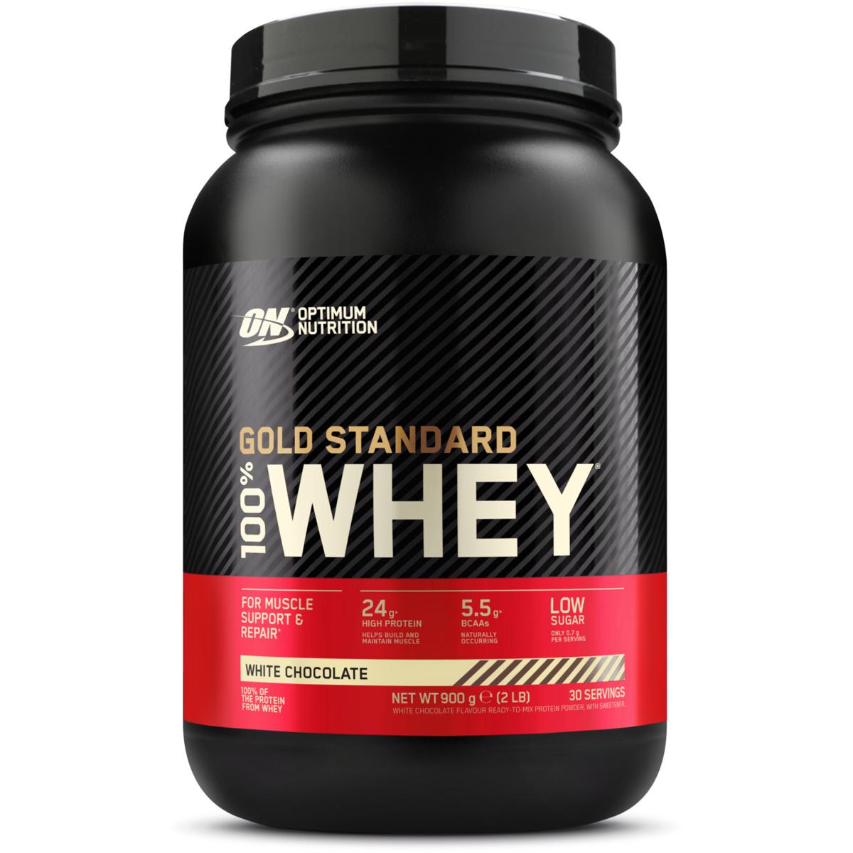 Gold Standard 100% Whey Protéine 908g
