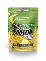 IronMaxx 100% Vegan Protein Zero 500g