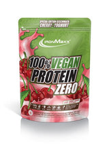 IronMaxx 100% Vegan Protein Zero 500g