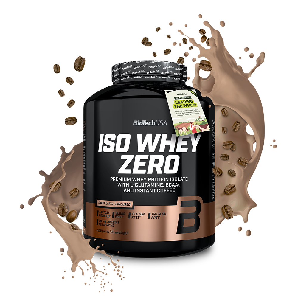 BioTech Iso Whey Zero sans lactose 2270g