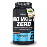 BioTech Iso Whey Zero sans lactose 908g