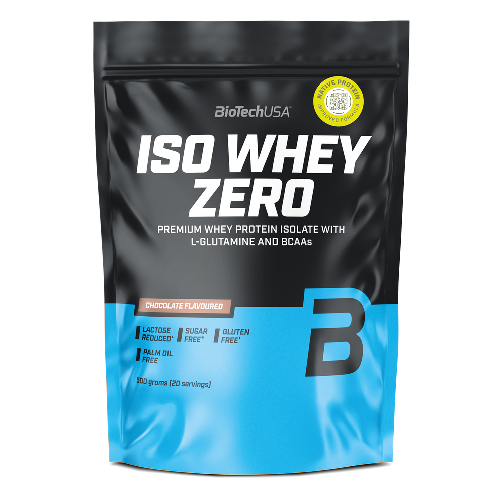 BioTech Iso Whey Zero sans lactose 500g