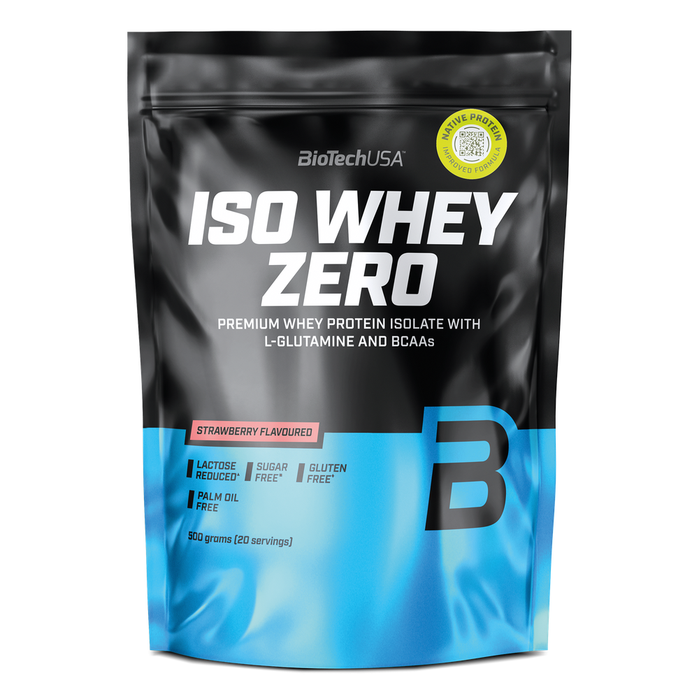 BioTech Iso Whey Zero sans lactose 500g