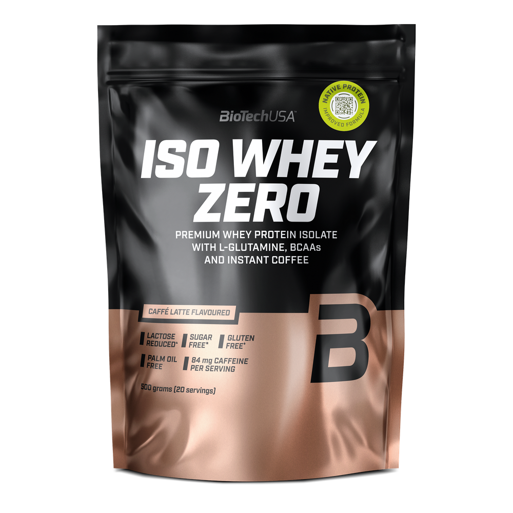 BioTech Iso Whey Zero sans lactose 500g