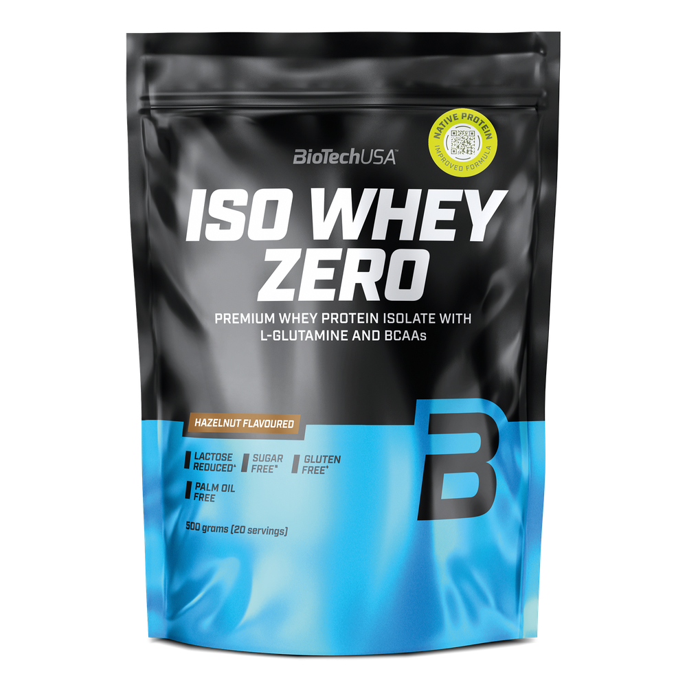 BioTech Iso Whey Zero sans lactose 500g
