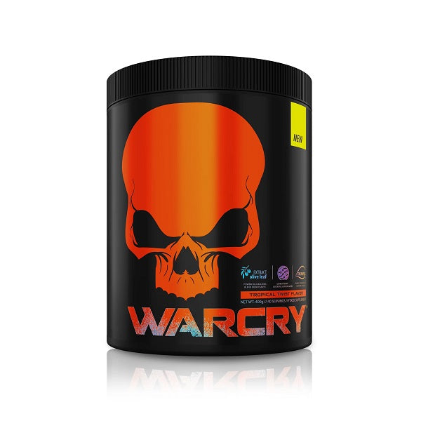 Genius Nutrition Warcry Pre 400g