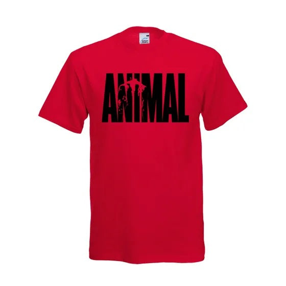 Universal Nutrition, Animal T-Shirt Rot