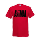 Universal Nutrition, Animal T-Shirt Rot