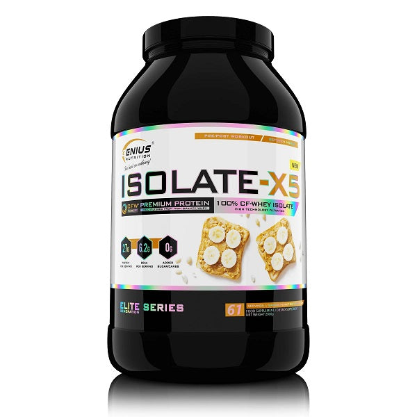 Genius Nutrition Isolate-X5, 2000g