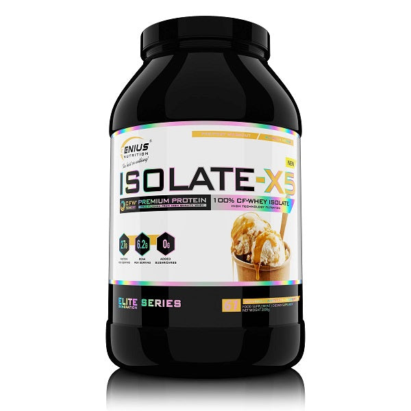 Genius Nutrition Isolate-X5, 2000g