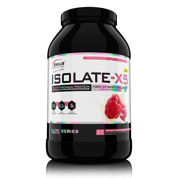Genius Nutrition Isolate-X5, 2000g