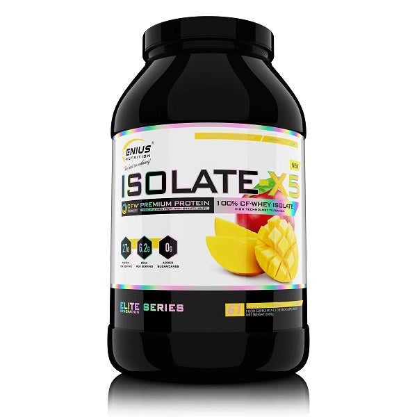 Genius Nutrition Isolate-X5, 2000g