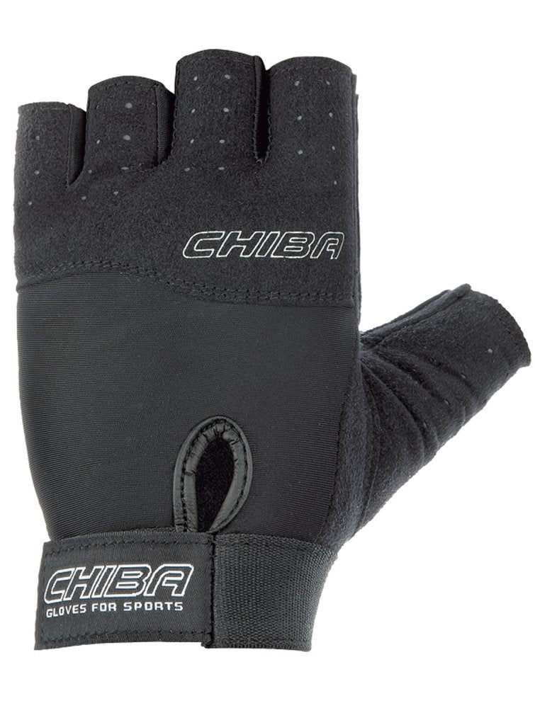 Gants Chiba Power noir-gris 