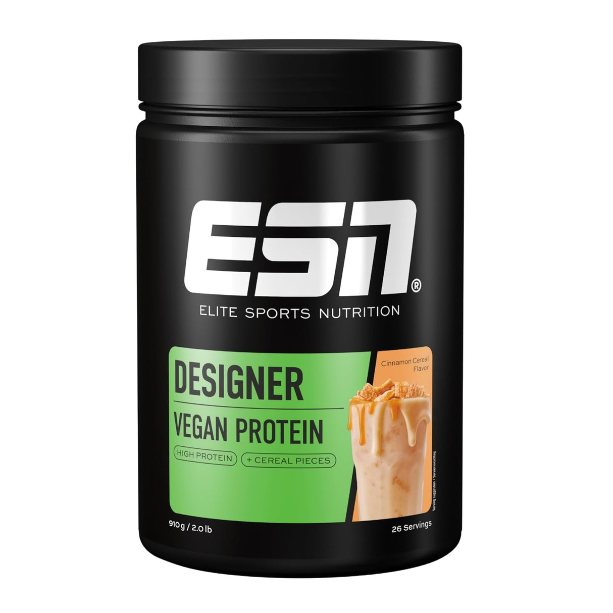 ESN Vegan Designer Protein 910g Dose