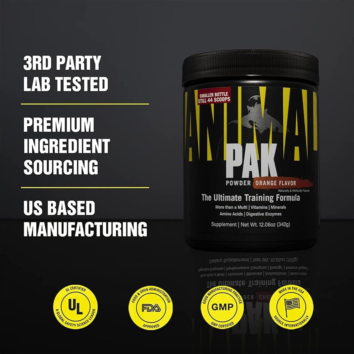 Universal Nutrition Animal Pak Powder 312g