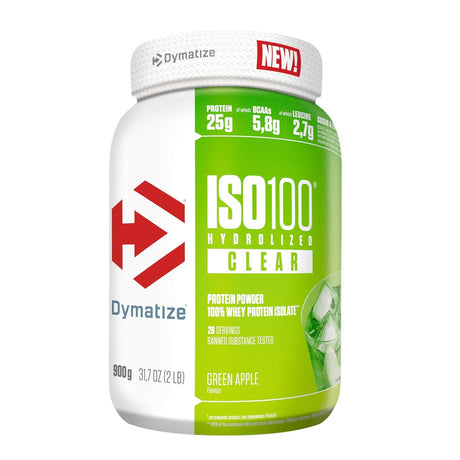 Dymatize Iso 100 Hydrolyzed Clear 900g