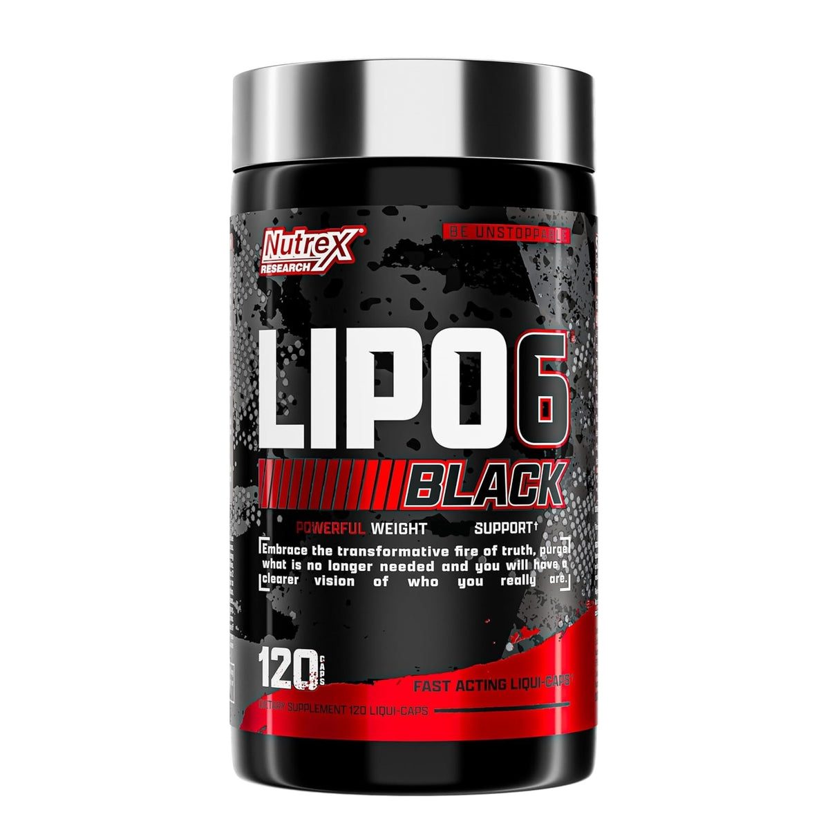 Nutrex Research Lipo 6 Noir *Version UE* 120 gélules liquides