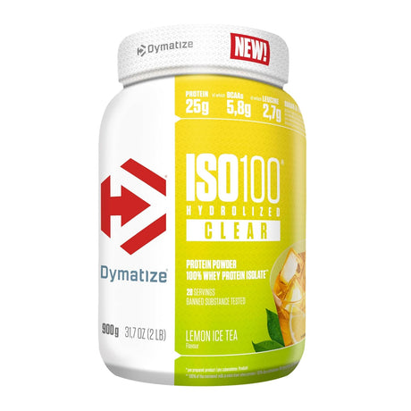 Dymatize Iso 100 Hydrolyzed Clear 900g