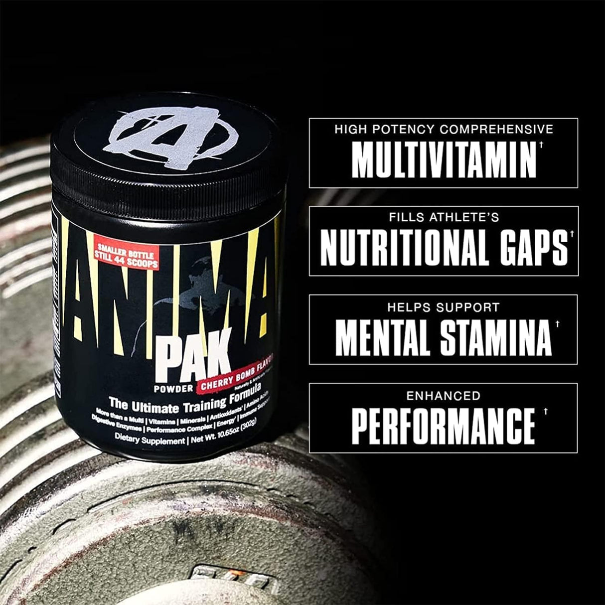 Universal Nutrition Animal Pak Powder 312g
