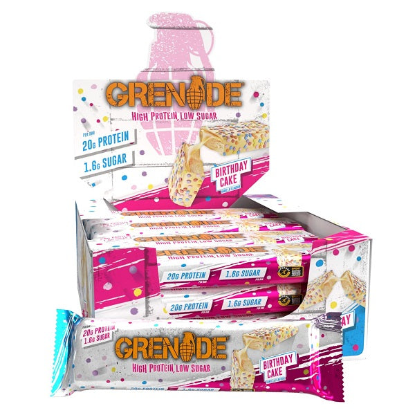 Grenade Carb Killa High Protein Bar 12 x 60g