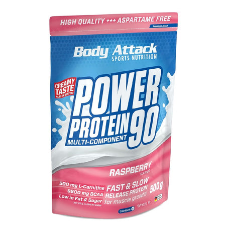 Body Attack Power Protein 90, 500g